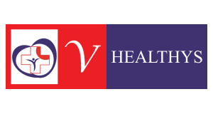 V HEALTHYS logo